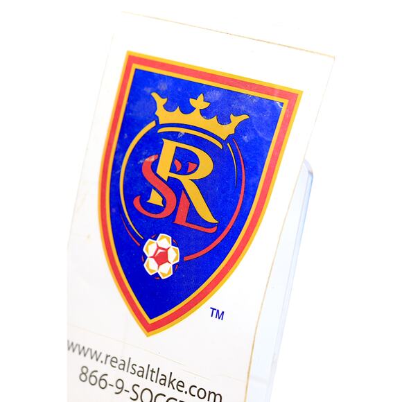 Real Salt Lake MLS 2000s Vinyl Bumper Sticker - Picture 4 of 4